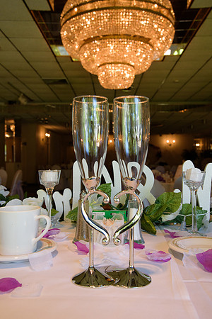 La Mirage Wedding ceremony and reception in North Hampton Connecticut