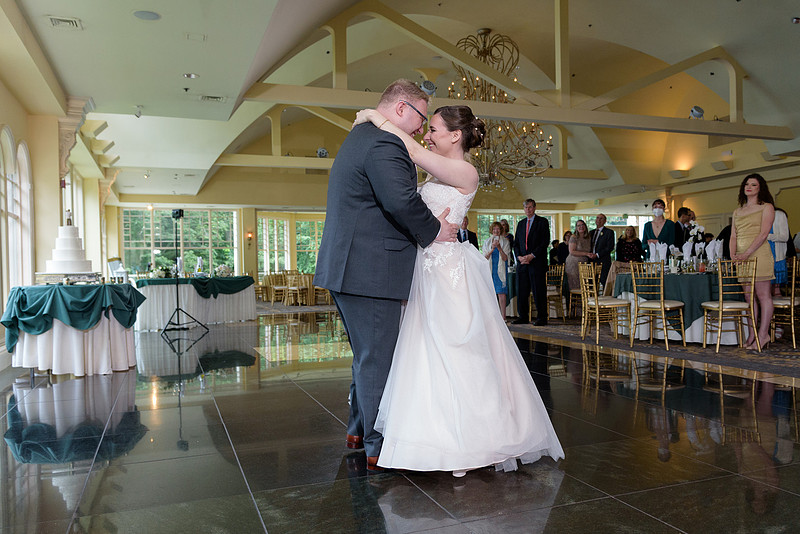 John Munno Weddings | Allie and David's Wedding-The Waterview, Monroe ...