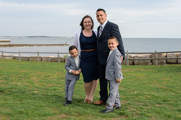 West Haven Connecticut Wedding Ceremony and Portraits on the Connecticut Coast by John Munno Weddings Photographer