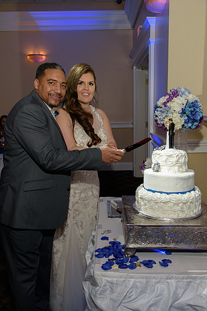 Top Wedding Photogapher shoots wedding featuring bridal portraits in Waterbury Park, and ceremony and reception at the Greek Orthodox Church in Waterbury