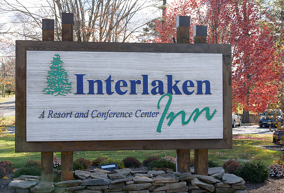 Interlaken Inn Wedding Ceremony and Reception photos in Lakeville Connecticut featuring Outdoor Wedding Ceremony and amazing wedding cake and reception
