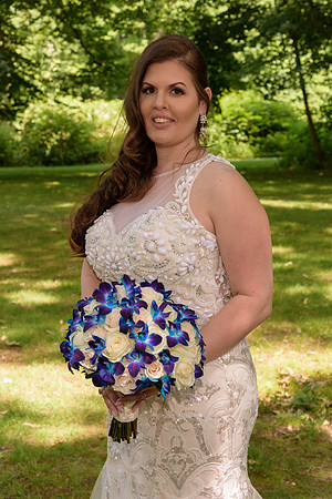 Top Wedding Photogapher shoots wedding featuring bridal portraits in Waterbury Park, and ceremony and reception at the Greek Orthodox Church in Waterbury