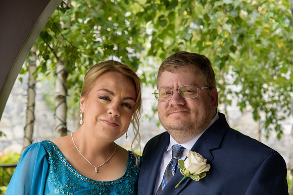 Intimate wedding ceremony, portraits and reception photograpy at Chapel Grille in Cranston, Rhode Island