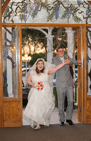 Lavnder and Old Lace wedding ceremony and reception in Mesa Arizona destination wedding