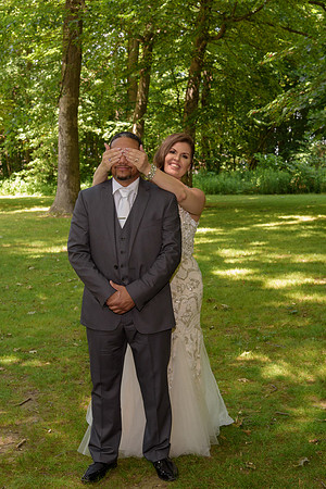 Top Wedding Photogapher shoots wedding featuring bridal portraits in Waterbury Park, and ceremony and reception at the Greek Orthodox Church in Waterbury