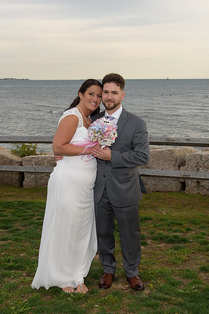 West Haven Connecticut Wedding Ceremony and Portraits on the Connecticut Coast by John Munno Weddings Photographer