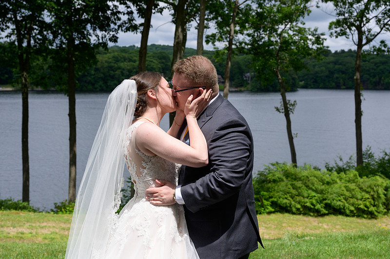 John Munno Weddings | Allie and David's Wedding-The Waterview, Monroe ...
