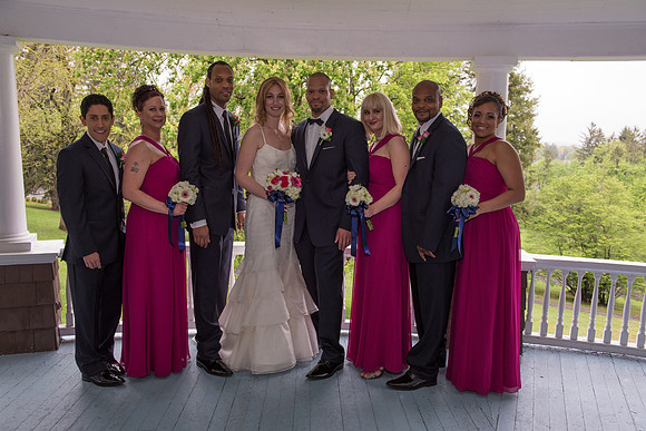 Tarrywile Mansion Park Wedding in Danbury, Connecticut