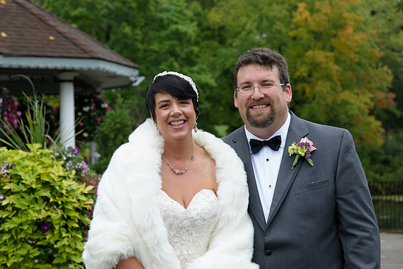 Mill on the River Wedding portraits of Bride and Groom