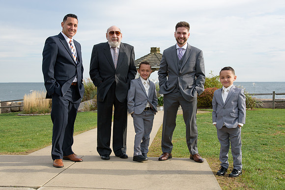 West Haven Connecticut Wedding Ceremony and Portraits on the Connecticut Coast by John Munno Weddings Photographer