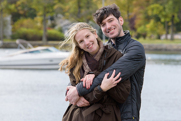 Mamaroneck Engagement Session at Harbor Island Park by Connecticut Wedding and Engagement Session Photograper John Munno