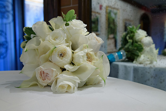 Intimate wedding ceremony, portraits and reception photograpy at Chapel Grille in Cranston, Rhode Island