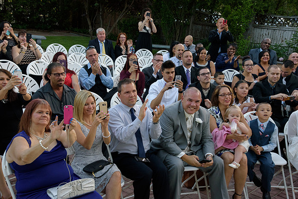 La Mirage Wedding ceremony and reception in North Hampton Connecticut