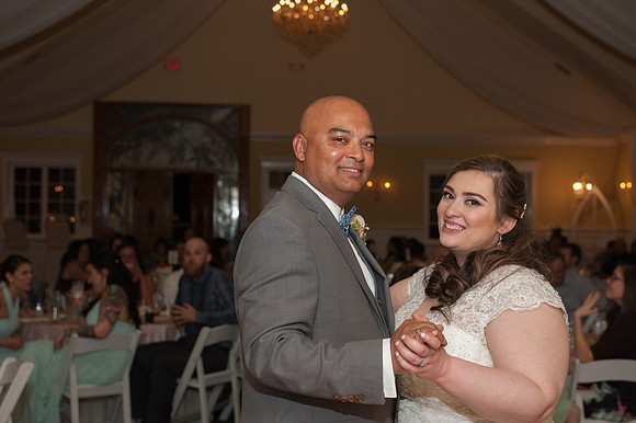 Lavnder and Old Lace wedding ceremony and reception in Mesa Arizona destination wedding