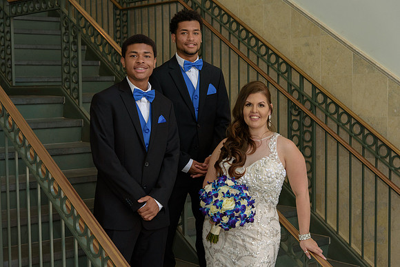 Top Wedding Photogapher shoots wedding featuring bridal portraits in Waterbury Park, and ceremony and reception at the Greek Orthodox Church in Waterbury