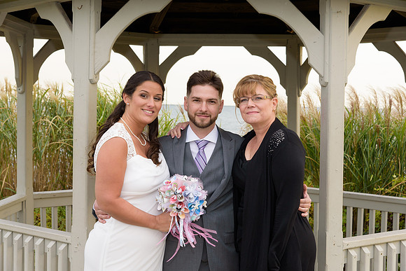 West Haven Connecticut Wedding Ceremony and Portraits on the Connecticut Coast by John Munno Weddings Photographer