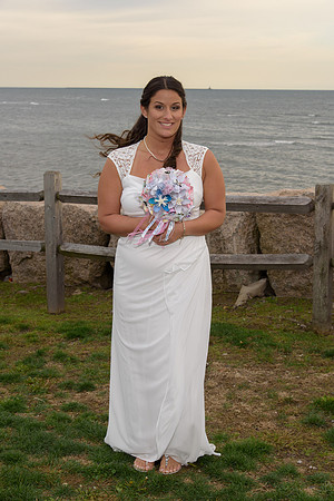 West Haven Connecticut Wedding Ceremony and Portraits on the Connecticut Coast by John Munno Weddings Photographer