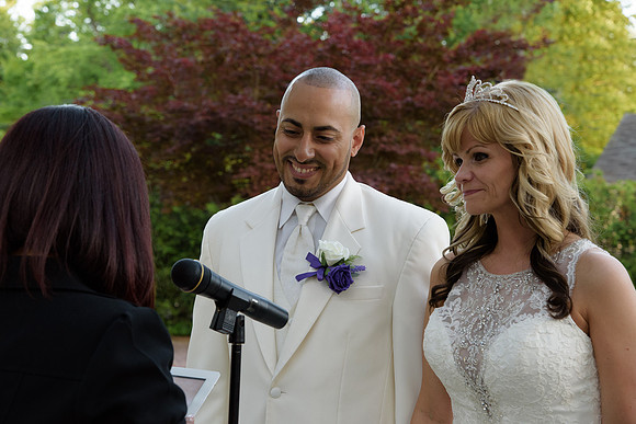 La Mirage Wedding ceremony and reception in North Hampton Connecticut