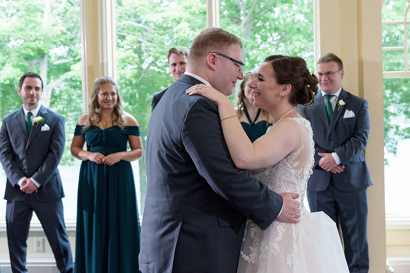 John Munno Weddings | Allie and David's Wedding-The Waterview, Monroe ...