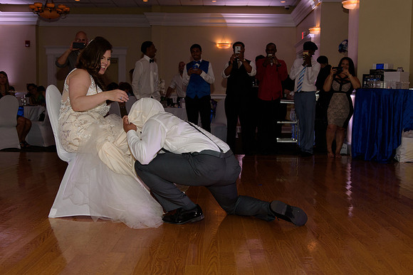 Top Wedding Photogapher shoots wedding featuring bridal portraits in Waterbury Park, and ceremony and reception at the Greek Orthodox Church in Waterbury