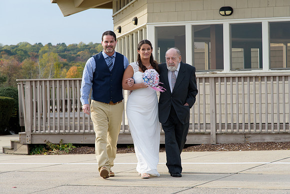 West Haven Connecticut Wedding Ceremony and Portraits on the Connecticut Coast by John Munno Weddings Photographer