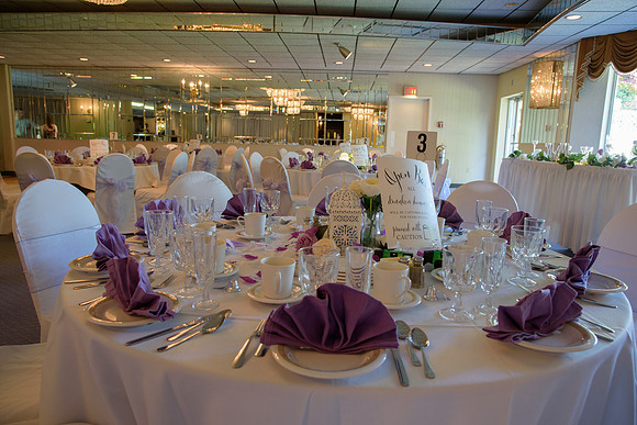 La Mirage Wedding ceremony and reception in North Hampton Connecticut