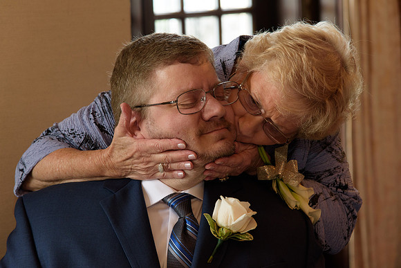 Intimate wedding ceremony, portraits and reception photograpy at Chapel Grille in Cranston, Rhode Island