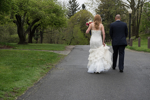 Bride and Groom at Tarrywile Mansion Wedding Danbury, Connecticut