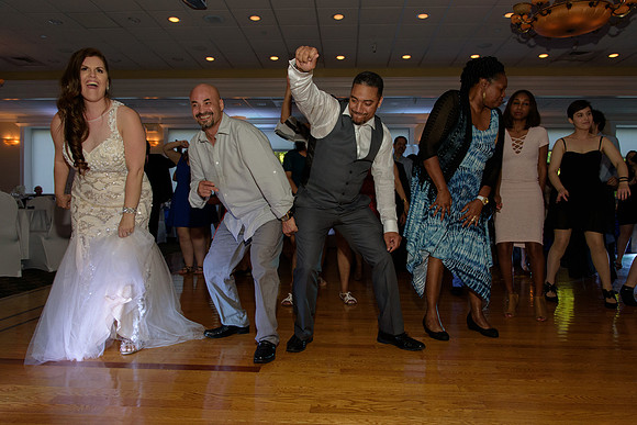 Top Wedding Photogapher shoots wedding featuring bridal portraits in Waterbury Park, and ceremony and reception at the Greek Orthodox Church in Waterbury
